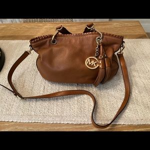 Michael Kors Handbag - Camel Leather